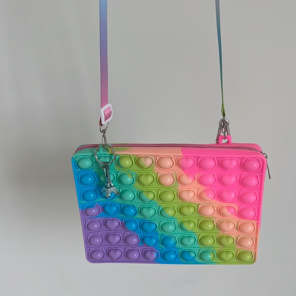 Pop it purse